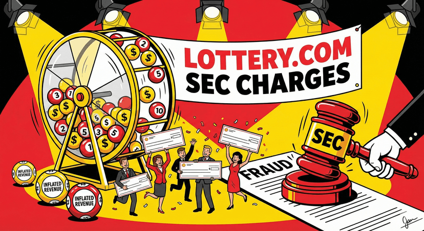 U.S. SEC alleges Lottery.com inflated revenues by up to 800% to mislead investors
